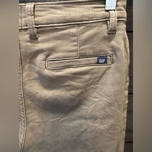 Classic, cool, army green Gap skinnies.